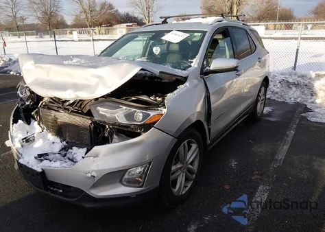 2019 Chevrolet Equinox Premier z USA, uszkodzony, nr VIN 2GNAXYEXXK6266583